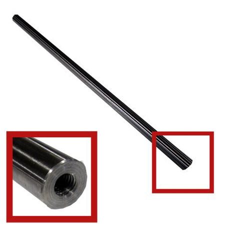 Automotion, 030115-06, Dead Shaft, 39 1/2 in. L, 1 in. DIA, 1/2 in. x 1 1/4 in.