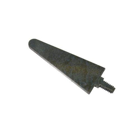 Automotion, 118103, V-Belt Finger Guard For Curves, 12 ga., 1 in. x 3 1/16 in. L