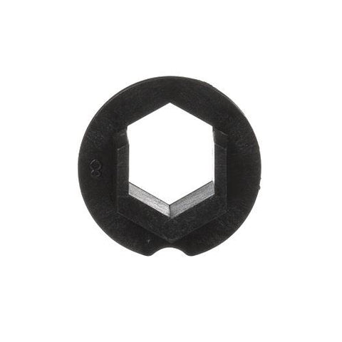 Automotion, 952633, Non Popped Out Axle Isolater, Offset Closed Top