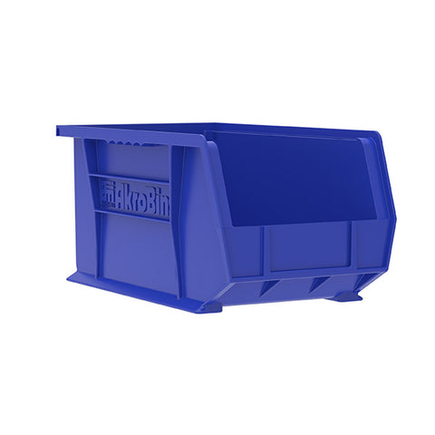 Akro Mils Hang and Stack Bin 10 3/4 IN x 8 1/4 IN x 7 IN PK of 6