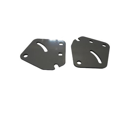 Automotion, 030213, Popout Roller Plate, 4 in.