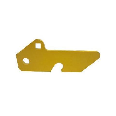 Automotion, 031214, Safety Latch Plate, 1 13/16 in. x 4 1/2 in.