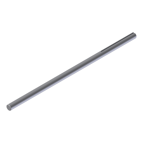 Automotion, 104269, Live Shaft, 31 1/4 in. L, Keyed One End 8 in., 1 3/16 in. DIA