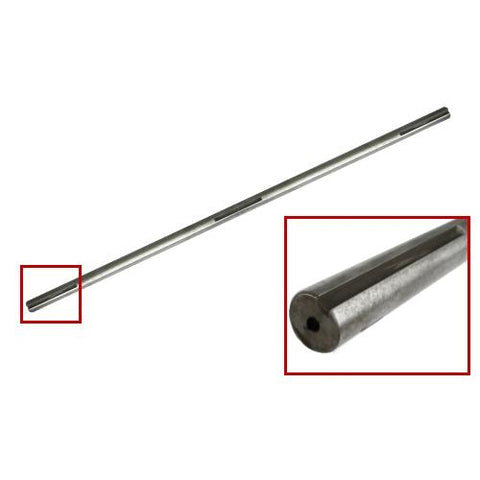 Automotion, 114634-04, Live Shaft, 54 3/4 in. L, Keyed 2 1/2 in., Opposite 5 1/2 in.