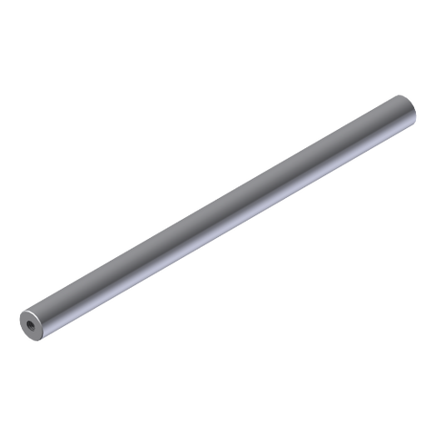 Automotion, 115369-02, Dead Shaft, 18 9/16 in. L, 1 3/16 in. DIA, 1/2 in. x 1 1/4 in.