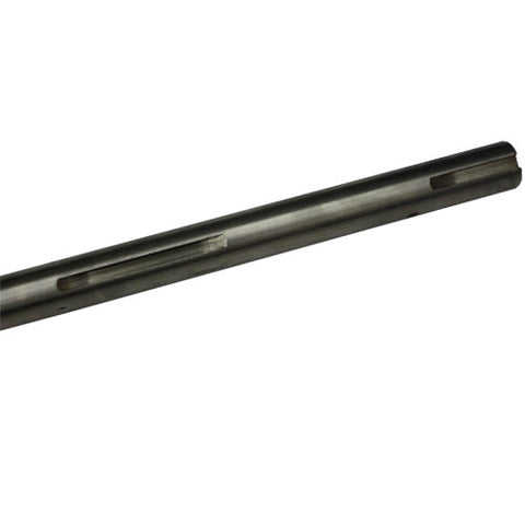 Automotion, 123723-03, Live Shaft, 56 1/2 in. L, Keyed Both 1 1/4 in., Opposite 2 in.