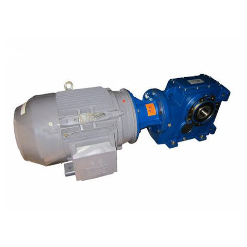 Motovario, PB143UC, Gearbox and Motor Combination, 40 HP, Ratio 17.04, 324TC, 4P