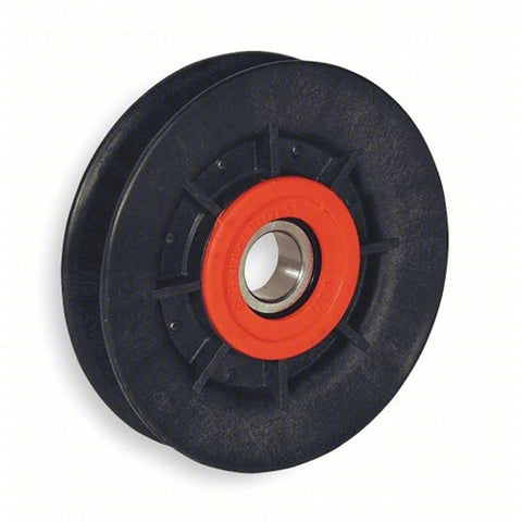 Fenner, VA4002 W/SB0006, Sheave, 4 in. DIA, 1/2 in. Bore