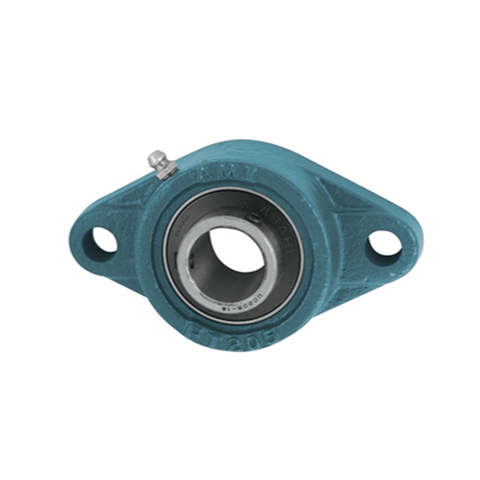 eer, UCFT205-16-7/16-MH, Bearing, 2 Hole