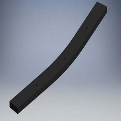 Arrowhead, 0620591-02400-01500, Turn Outside Wear Strip, 1.06 x 1.50