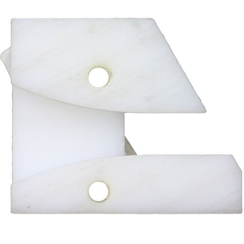 Automotion, 6762L, Guide Block, LH, 1 1/2 in. x 2 3/4 in. x 3 1/4 in.