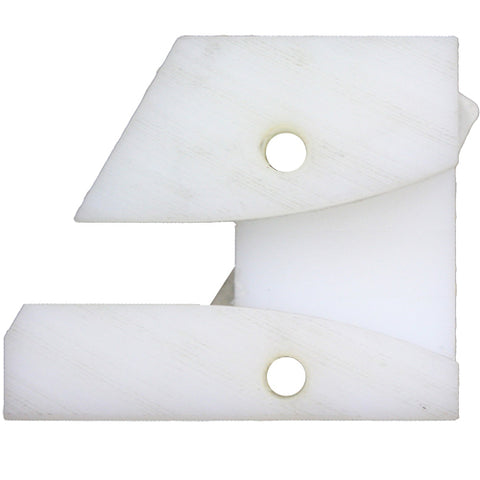 Automotion, 6762R, Guide Block, RH, 1 1/2 in. x 2 3/4 in. x 3 1/4 in.