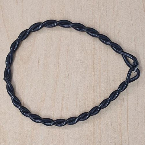Durabelt, T12A11.7583ABlack Twisted O-Ring, 3/16 in. x 11 3/7 in., 83A, Urethane