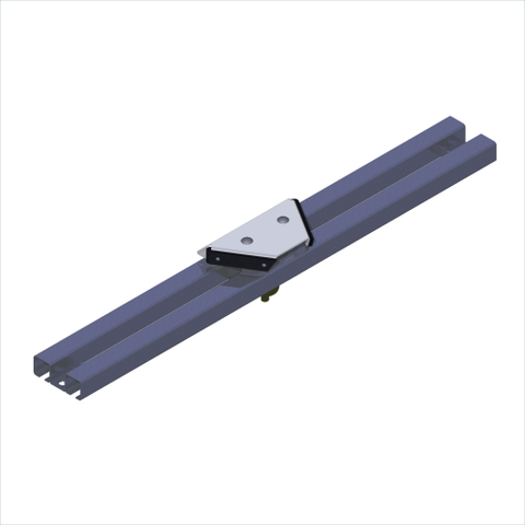 Automotion, 710337-05, Autosort Tube And Aluminum Pusher Assembly, 36 in. W