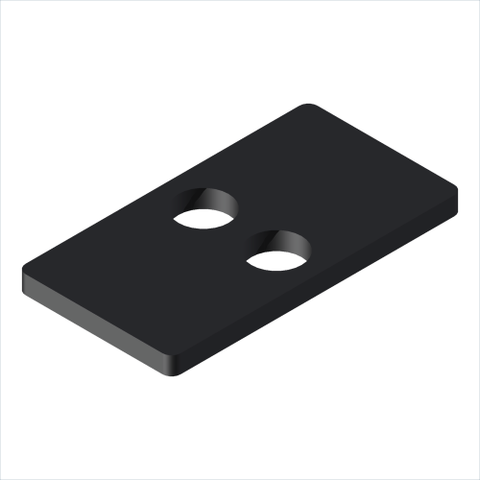 Automotion, 710342, Autosort Tube Mounting Pad, 1/4 in. x 2 1/8 in. x 4 in.