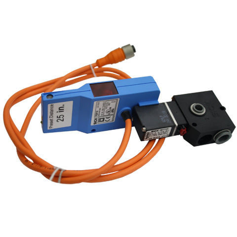 Sick, IRTF-P211A10, Proximity Sensor, Time Delay, M12