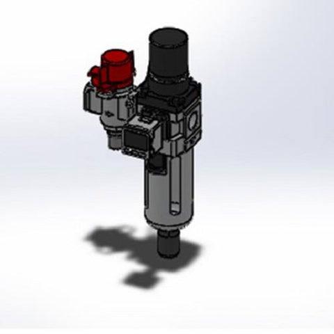 Bastian, 5H00155A, Filter Regulator Assembly