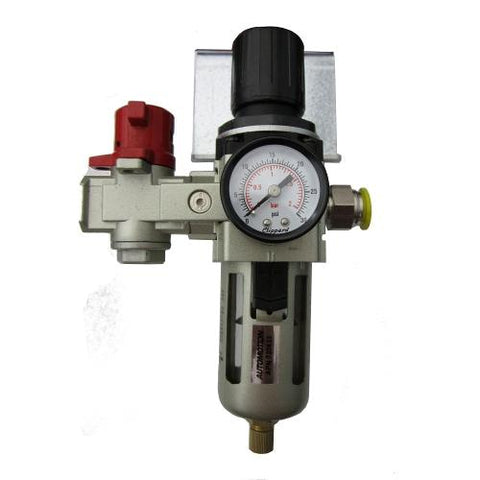 Automotion, 720637, Low Pressure Filter/Regulator Assembly, 3/8 in. NPT, 30 PSI