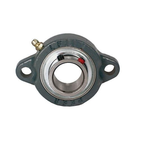 eer, FHSLF206-19G, Bearing, 1 3/16 in. Bore, 2 Bolt Flange