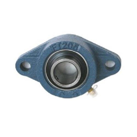 eer, UCFT205-16, Bearing, 1 in. Bore, 2 Bolt Flange