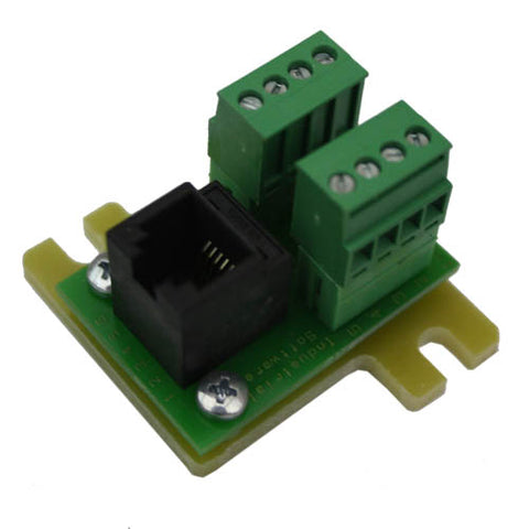 Insight Automation, ERSC-SE6, Reverse RJ12 Terminal Module, Surface Mount