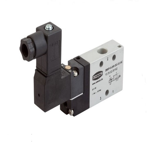 Schmalz, 10.05.02.00162, Solenoid Valve, 5mm 3/2 Way Valve – BoxLogix