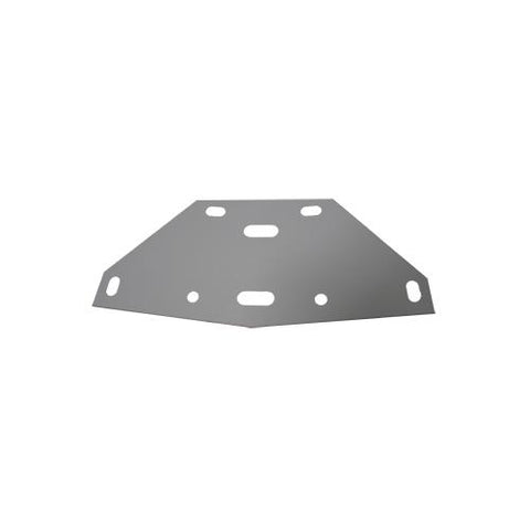 Automotion, 1026636, Noseover Splice Plate, 2 1/4 in. DIA Snub Rollers