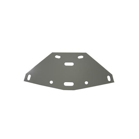 Automotion, 1026724, Noseover Splice Plate, 2 1/4 in. DIA Snub Rollers