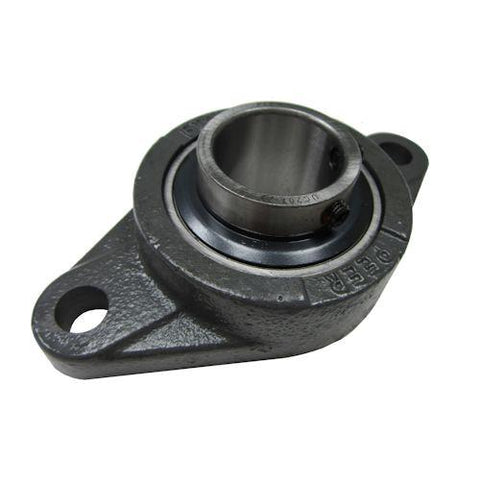 eer, UCFT207-23, Flange Bearing, 1 7/16 in. Bore, 2 Hole
