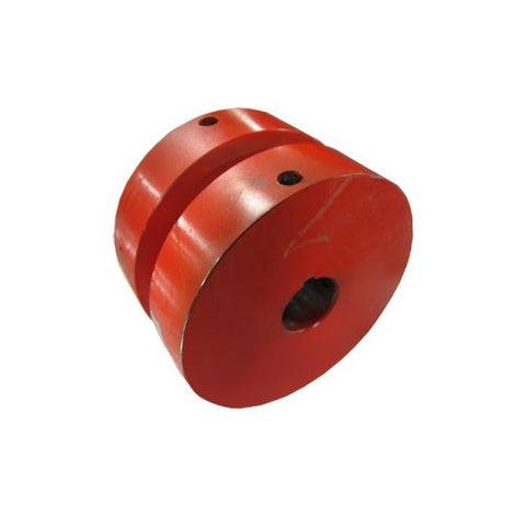 Automotion, 6481, D Hub Pulley, 5 in. DIA, 3 1/4 in. Face, 1 3/16 in. Bore