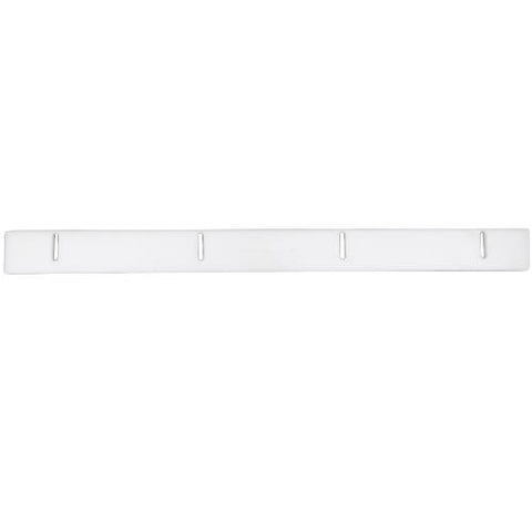 Automotion, 6846, Chain Guide, Terminal End, 3/4 Uhmw 4 5/8 in. X 48 in. L