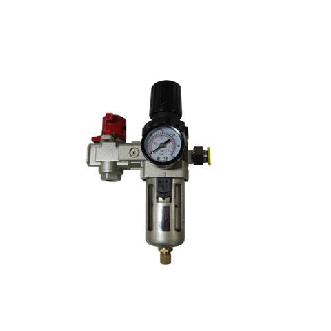 Automotion, 720633, Filter/Regulator with Metal Bowl, 3/8 in. NPT, 1/2 in. OD, 30 PSI