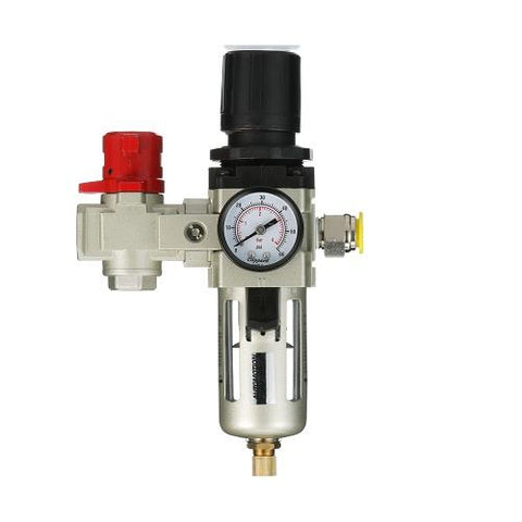 Automotion, 720634, Medium Pressure Filter/Regulator Assembly, 3/8 in. NPT
