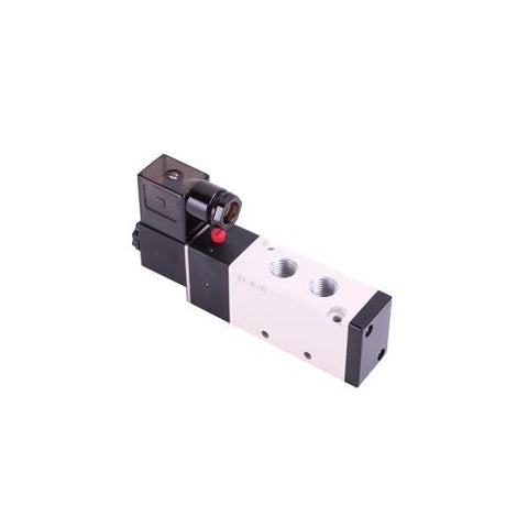 Bimba, M4V310-08-24VDC, Single Solenoid Valve, 5 Port, 2 Position, 1/4 NPT, 24VDC