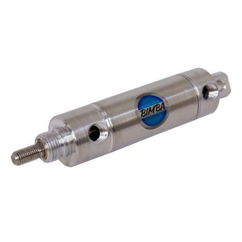 Bimba, 505-DXP, Air Cylinder, 2 1/2 in. Bore, 5 in. Stroke, Double Acting