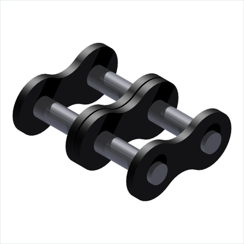 OCM, 50-2-CL, Connecting Link, Double, Size 50