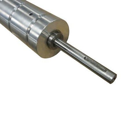 Interroll, B-4430-1110-2002, Drive Roller with Shaft, 1110 mm Between Frame