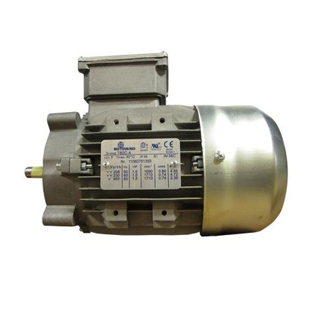 Motovario, 8604570, 3/4 HP Motor, 1750 RPM, 56C Frame, 208-230/460VAC