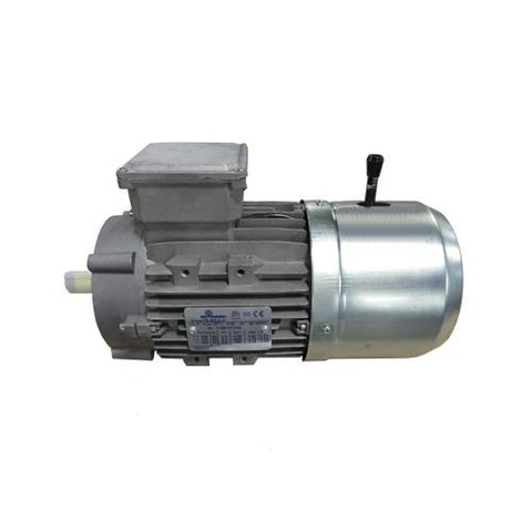 Motovario, 8604430, 3/4HP Brake Motor, 1750 RPM, 56C Frame, 230VAC