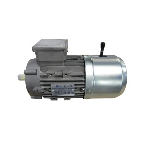 Motovario, 8604409, 2HP Brake Motor, 1750 RPM, 140TC Frame, 208VAC ...