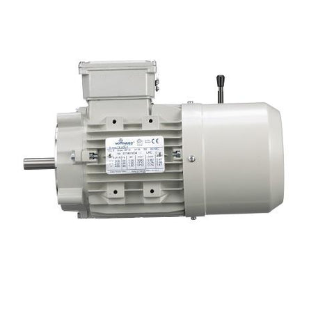 Motovario, 8605394, 1HP Brake Motor, 1750 RPM, 56C Frame, 460VAC