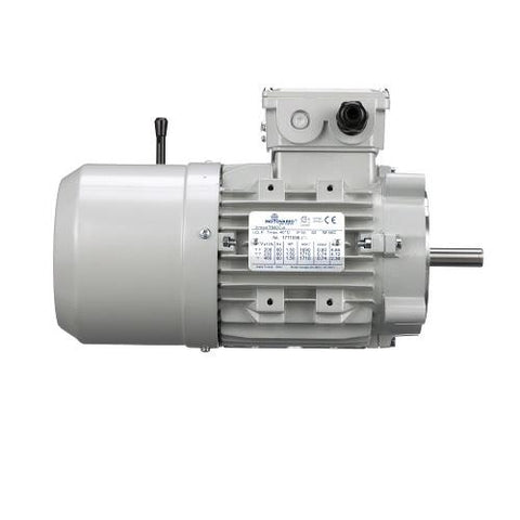 Motovario, 8605395, 1 1/2HP Brake Motor, 1750 RPM, 460VAC