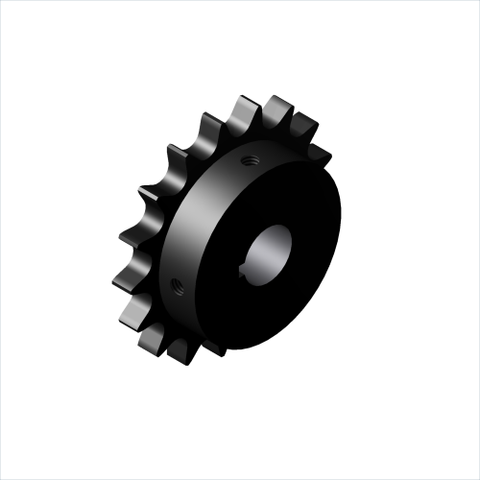 Automotion, 012023-05, Chain Sprocket, 27 Tooth, 1 3/16 in. Bore, 1 Wide