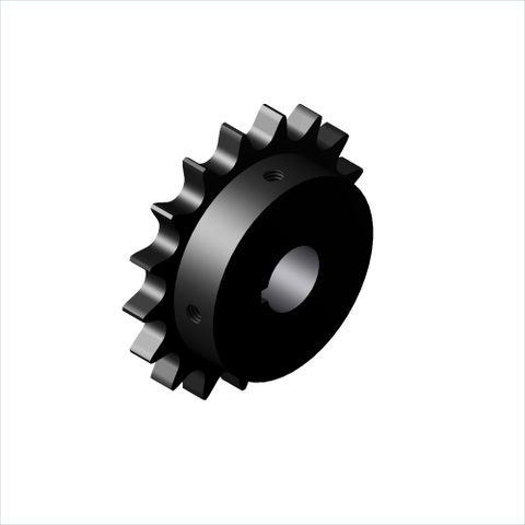 Automotion, 012073-06, Chain Sprocket, 40 Tooth, 1 7/16 in. Bore, 1 Wide