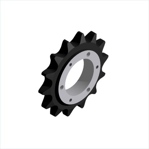 Automotion, 180375-25, Chain Sprocket, 25 Tooth, 50 Pitch, 1 Wide