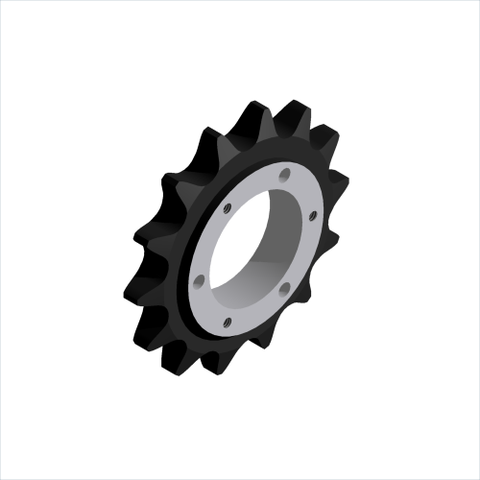 Automotion, 180359-12, Chain Sprocket, 12 Tooth, 50 Pitch, 1 Wide